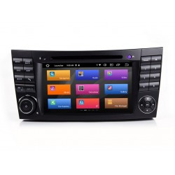 MERCEDES E-Class W211, CLS W219 - МУЛТИМЕДИЯ / Навигация Android CPU:8-Core, RAM:4Gb DVD + DSP + CARPLAY + ANDROID AUTO + SIM